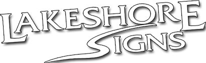 Lakeshore Signs logo